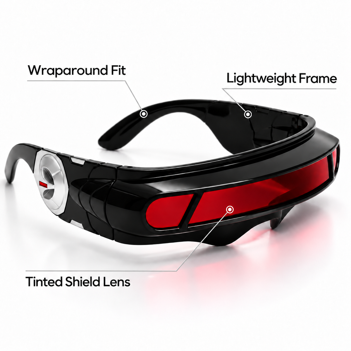 Cyclops Visor Glasses