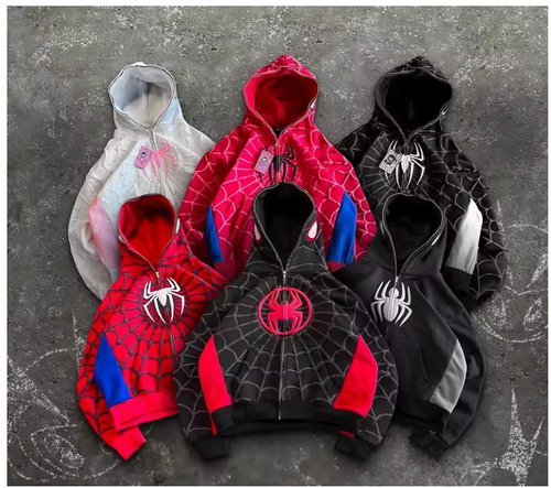 Webbed Zip-Up Jacket
