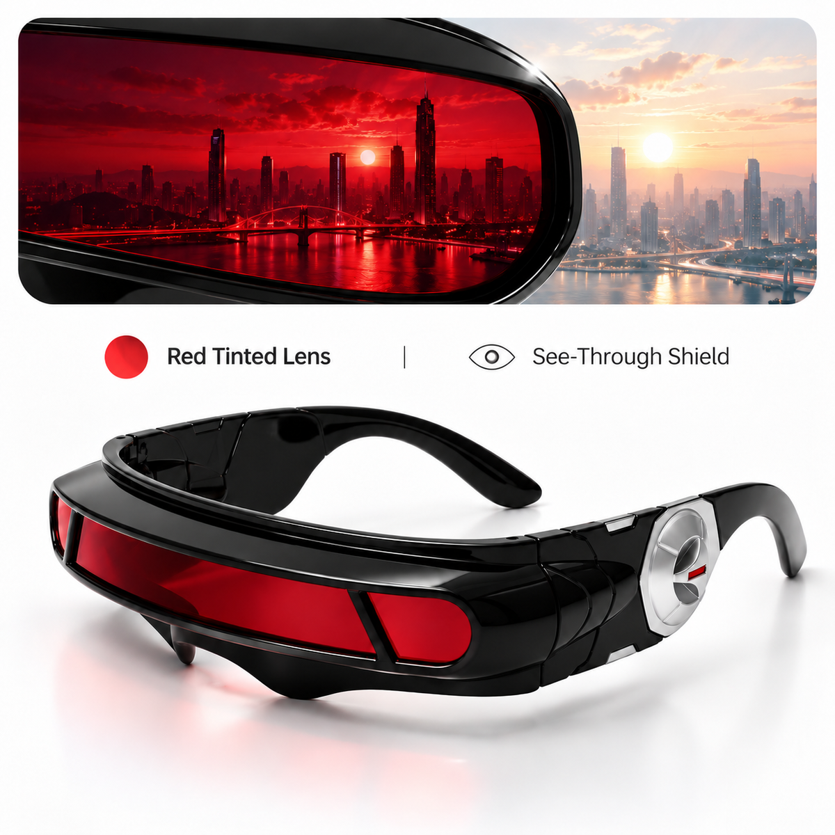 Cyclops Visor Glasses